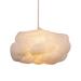 Isabelle & Max™ Cloud Cotton Pendant Light, Creative Room Light Fixture Chandelier in White | 8.66" H x 19.68" W x 11.81" D | Wayfair