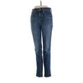 Madewell Jeans - Super Low Rise: Blue Bottoms - Women's Size 26