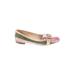 Gucci Flats: Pink Color Block Shoes - Women's Size 6 1/2