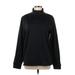 Under Armour Sweatshirt: Black Tops - Women's Size Large