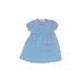 JoJo Maman Bebe Dress - A-Line: Blue Print Skirts & Dresses - Kids Girl's Size 2