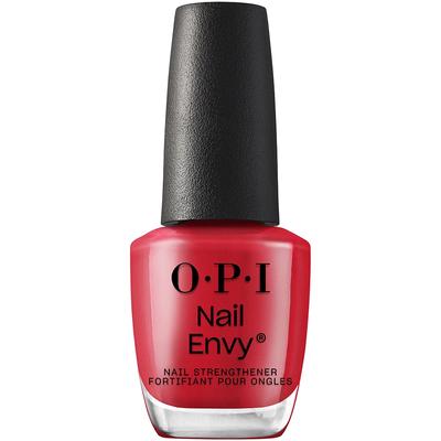 OPI Nail Care & Essentials Envy UV-Nagellack Big Apple Red in Rot 15 ml Dunkelrot Image