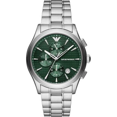 Emporio Armani - Chronograph Edelstahl Herrenuhren 1 ct Herren (282.29 € / 1 ct) Image