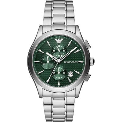 Emporio Armani - Chronograph Edelstahl Herrenuhren 1 ct Herren