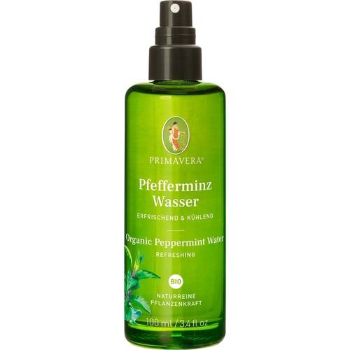 Primavera - Pfefferminz Wasser bio Gesichtswasser 100 ml Damen