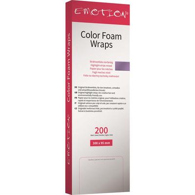 Efalock Professional - Coloring Foam Wraps Lockenwickler 200 ct Damen