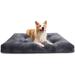 Tucker Murphy Pet™ Dog Crate Bed Washable Dog Beds For Small Dogs Deluxe Thick Flannel Fluffy Comfy Kennel Pad Anti-Slip | Wayfair