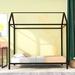 Isabelle & Max™ House Bed Frame Twin Size in Black | Wayfair 8EA549BAFCFE4649A09D29207C9832C5