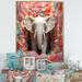 Dakota Fields Elephant Dreams In Colors I On Canvas Print Metal in Gray/Pink | 32 H x 16 W x 1 D in | Wayfair C7BB9B1CB1FA41EA8609C5D1EEC30E4C