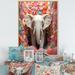 Dakota Fields Elephant Dreams In Colors I On Canvas Print Metal in Gray/Pink | 40 H x 30 W x 1.5 D in | Wayfair 7C36B96348CB4D37AA810D5E0EB258F4