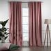 Lilijan Home & Curtain Solid Luxury Matte Velvet, Decorative Curtain, Room Darkening Polyester | 120 H x 52 W in | Wayfair Llj-1-KPM-67-2DC-52120