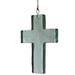 The Holiday Aisle® Transitional Rectangular Glass Cross Suncatcher In Clear | Wayfair 3D11B31F7B7F49B3A34734183A3C095C