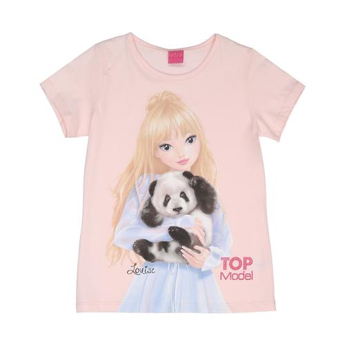 - T-Shirt Topmodel - Pet In Pink Dogwood, Gr.152