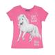 - T-Shirt Miss Melody - Ride In Azalea Pink, Gr.152