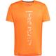 adidas Terrex Herren Agravic Trail Running T-Shirt (Größe M, braun)