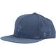 Bavarian Caps Edelweiß Sportfit Snapback Cap (Größe ONE SIZE, grau)