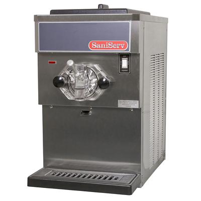 Saniserv 401-SOFTSERVE Soft Serve/Yogurt Freezer w/ 1 Head & 1 HP, 208-230v/3ph, Stainless Steel