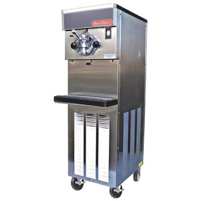 Saniserv 414-SERVE Soft Serve/Yogurt Freezer w/ 1 Head & (1) 2 HP, 208-230v/1ph, Stainless Steel