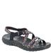 Skechers USA Reggae-Dream Weaver - Womens 6 Multi Sandal Medium