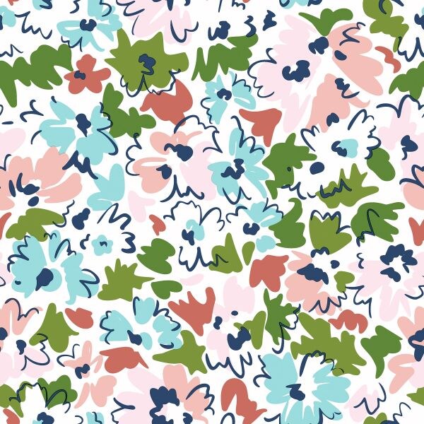 240 Duni Tissue-Servietten 33 x 33 cm Floral Dream 3-lagig Image