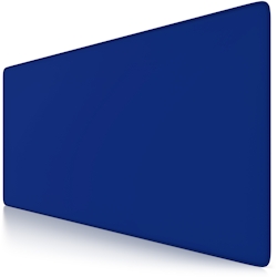 CSL Gaming Mauspad, XXL, 900 x 400 x 3 mm, Schreibtischunterlage, extralarge, waschbar, blau Image