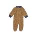 Carter's Long Sleeve Outfit: Brown Bottoms - Size 3 Month