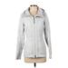 Athleta Track Jacket: Gray Jackets & Outerwear - Women's Size X-Small