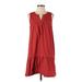 Ella Moss Casual Dress - DropWaist: Red Dresses - Women's Size Small