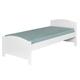 Lit enfant 90x200 en pin massif Blanc