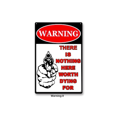 1 pz piatto decorativo umoristico divertente targa in metallo bar pub garage casa arte decorazione della parete poster retro targa in metallo in metallo