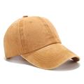 solido primavera estate berretto da baseball da donna coda di cavallo berretto da baseball moda cappelli da uomo berretto da baseball in cotone outdoor semplice vintag visiera berretto casual