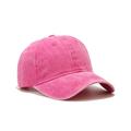 solido primavera estate berretto da baseball da donna coda di cavallo berretto da baseball moda cappelli da uomo berretto da baseball in cotone outdoor semplice vintag visiera berretto casual