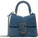 'the St. Marc Mini' Denim Top Handle Bag