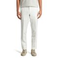 Jerome Flat Front Linen & Cotton Dress Pants