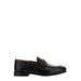 Gancini Leather Loafers