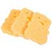 3 Pcs Sponges Baby Shower Sponge Cellulose Sponge Shower Sponge Bath Sponge Bathtub Wood Pulp Fiber Child Miss