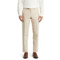 Jerome Flat Front Linen & Cotton Dress Pants