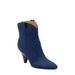 Carissa Denim Western Bootie