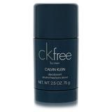 CK Free by Calvin Klein Deodorant Stick 2.6 oz for Men