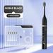 Electric Toothbrush Oscillation & Vibration Sonic Electric Toothbrush for Adults with 5 Brush Heads IPX8 Waterproof Magnetic Rechargeable Travel Powered Toothbrush