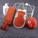 3Pcs/Set Bath Towel Back Rubbing Tools Deep Cleansing Scrub Exfoliating Household Shower Artifact Kit