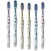 Travel Toothbrush Toothbrushes for Children 6 Pcs Soft Small Adult Fur Tpe