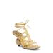 Le Freak Ankle Wrap Sandal