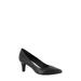 Pointe Pointed Toe Patent Pump