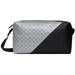 Black & Gray Saddle Bag