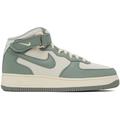 Gray & Off-white Air Force 1 Mid '07 Lx Nbhd Sneakers