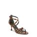 Rika Croc Embossed Sandal