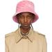 Pink Logo Bucket Hat