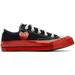 Comme Des Garçons Play & Red Converse Edition Chuck 70 Low-top Sneakers