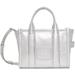 Small 'the Shiny Crinkle Leather' Tote